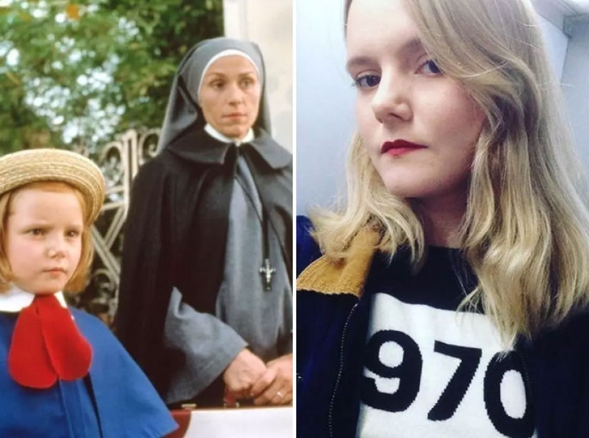 Then and now: what yesterday's child actors look like today