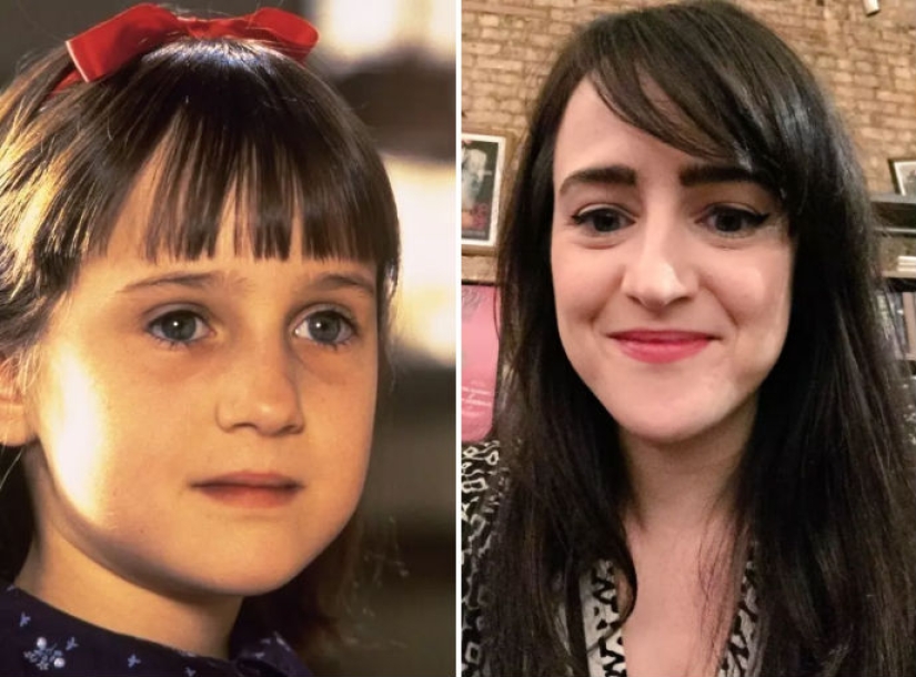 Then and now: what yesterday's child actors look like today