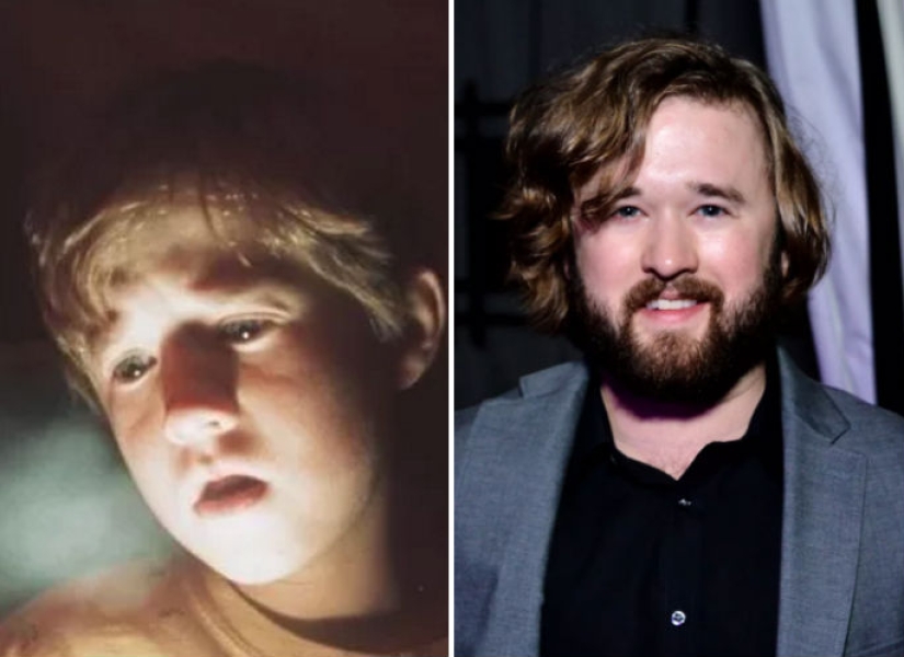 Then and now: what yesterday's child actors look like today