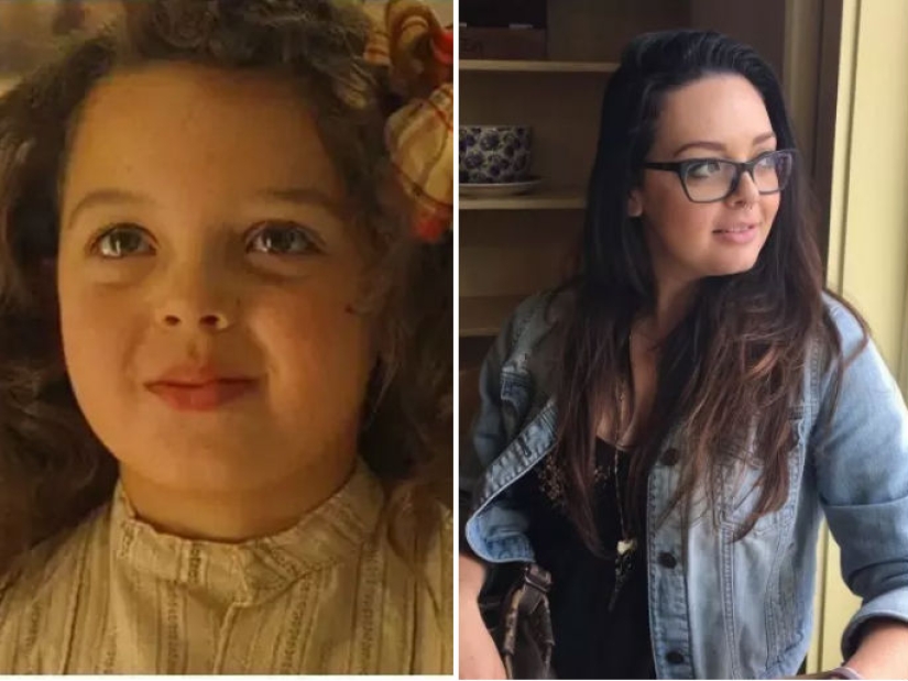 Then and now: what yesterday's child actors look like today