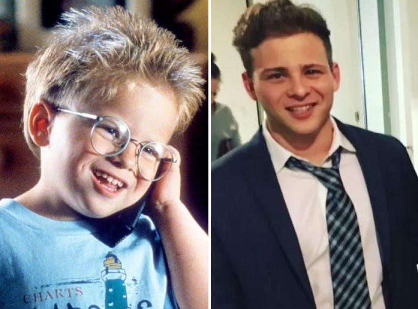 Then and now: what yesterday's child actors look like today