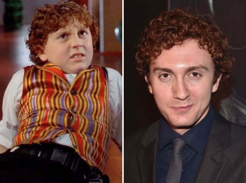Then and now: what yesterday's child actors look like today