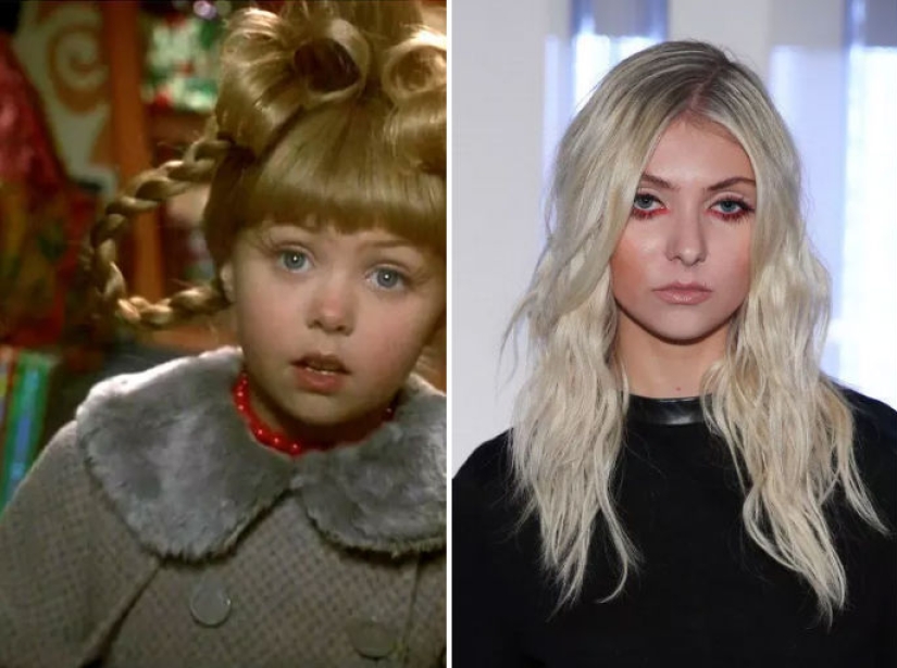 Then and now: what yesterday's child actors look like today