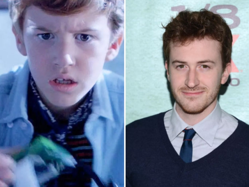 Then and now: what yesterday's child actors look like today