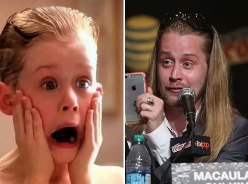 Then and now: what yesterday's child actors look like today