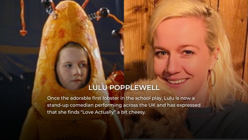 Then & Now: See 'Love Actually' Kids 20 Years Later