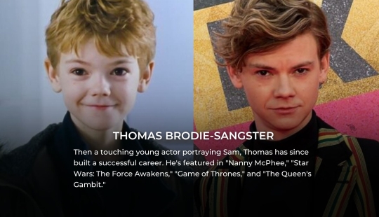 Then & Now: See 'Love Actually' Kids 20 Years Later Then & Now: See 'Love Actually' Kids 20 Years Later