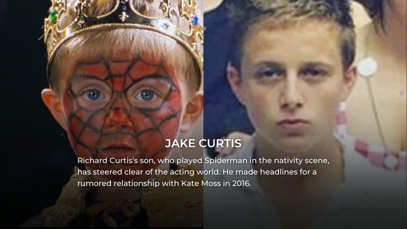 Then & Now: See 'Love Actually' Kids 20 Years Later