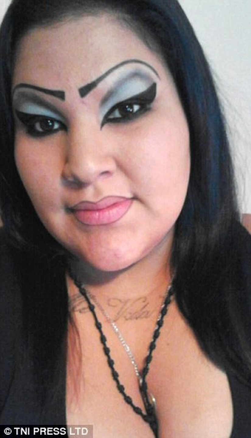 There is no sadder story in the world than the story of eyebrows and tweezers