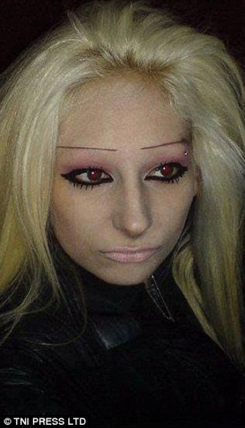 There is no sadder story in the world than the story of eyebrows and tweezers