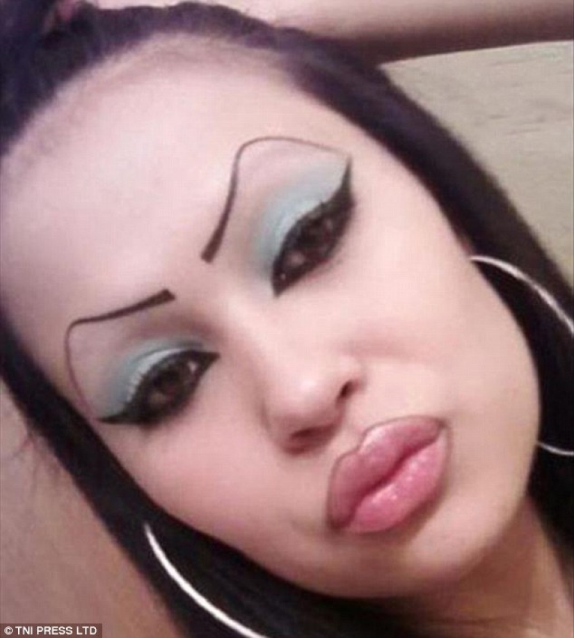 There is no sadder story in the world than the story of eyebrows and tweezers