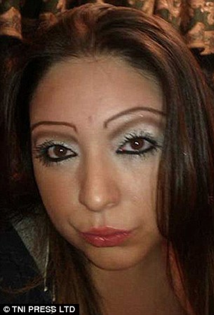 There is no sadder story in the world than the story of eyebrows and tweezers