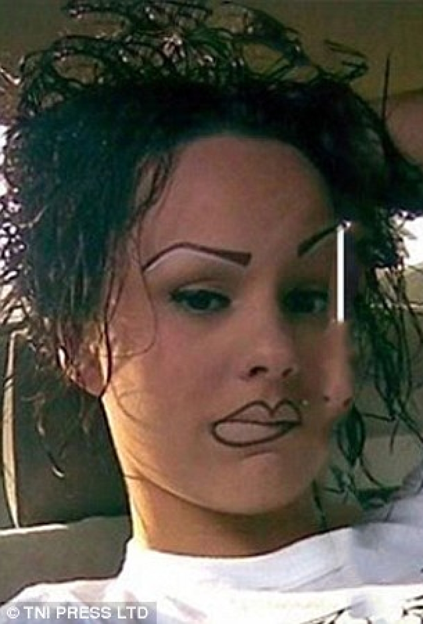 There is no sadder story in the world than the story of eyebrows and tweezers