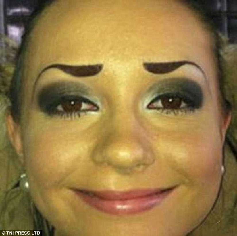 There is no sadder story in the world than the story of eyebrows and tweezers