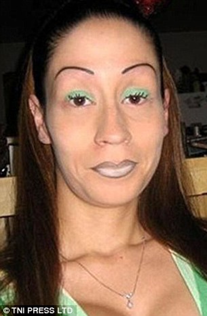 There is no sadder story in the world than the story of eyebrows and tweezers