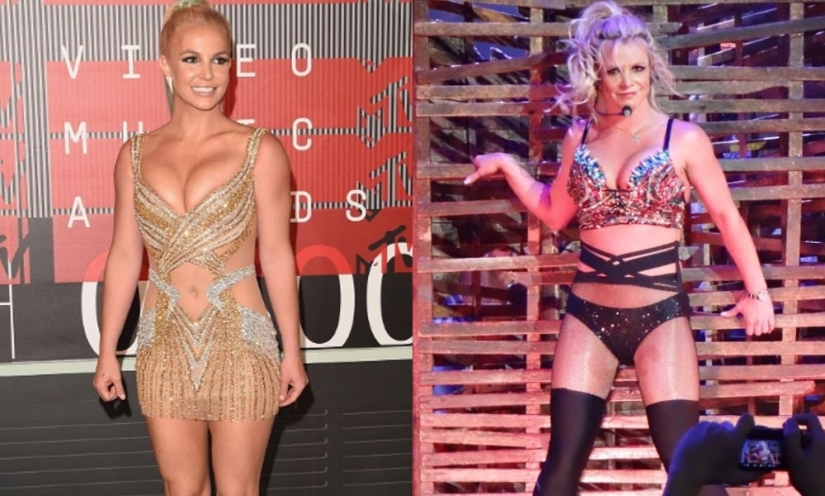 There's nothing more surprising: 9 stars who choose too revealing outfits There's nothing more surprising: 9 stars who choose too revealing outfits