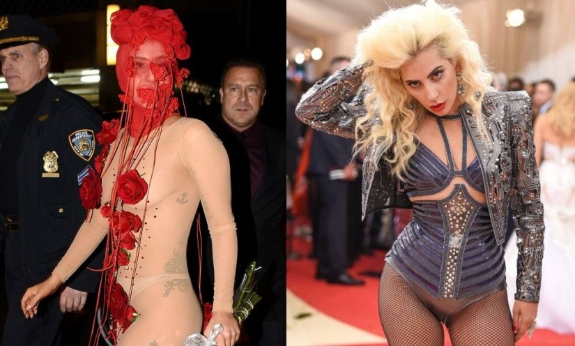 There's nothing more surprising: 9 stars who choose too revealing outfits There's nothing more surprising: 9 stars who choose too revealing outfits