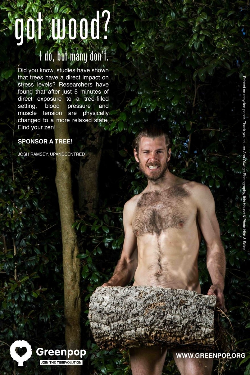 These 10 men will make you drop everything and immediately start planting trees