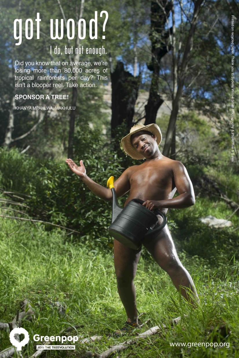 These 10 men will make you drop everything and immediately start planting trees