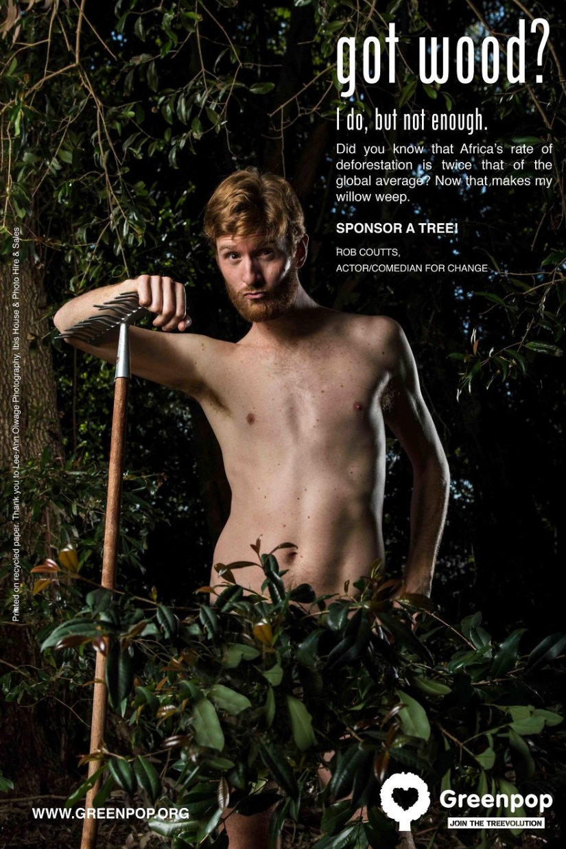 These 10 men will make you drop everything and immediately start planting trees