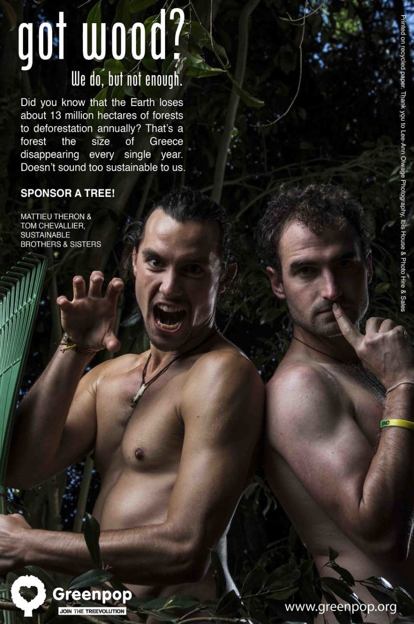 These 10 men will make you drop everything and immediately start planting trees