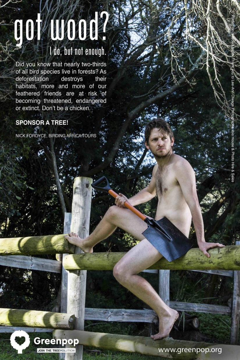 These 10 men will make you drop everything and immediately start planting trees