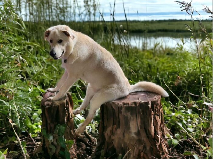 These Are 10 Pictures People Made While Amusing Themselves By Photoshopping This Goofy Dog These Are 10 Pictures People Made While Amusing Themselves By Photoshopping This Goofy Dog
