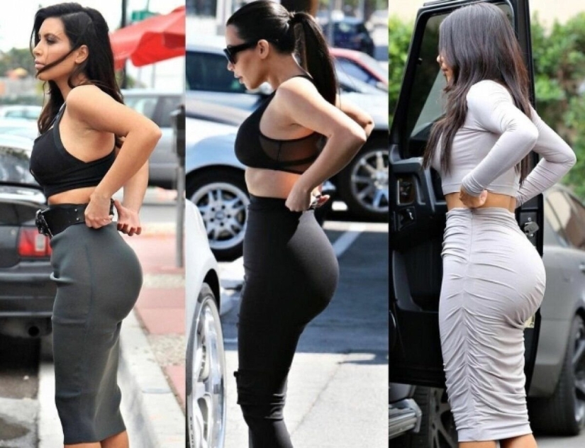 These body parts of stars have become more popular than themselves: what made Kim Kardashian and Jennifer Lopez famous