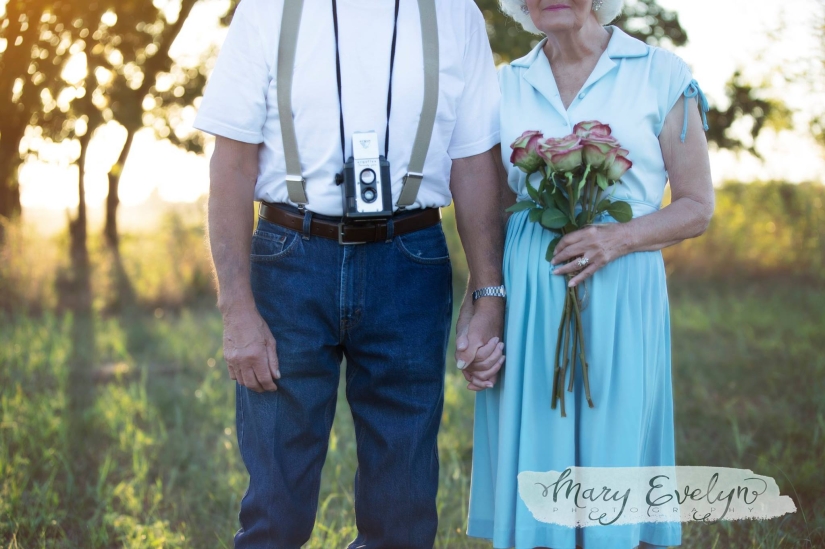 These lovers, who have been together for 57 years, have their own "Memory Diary"