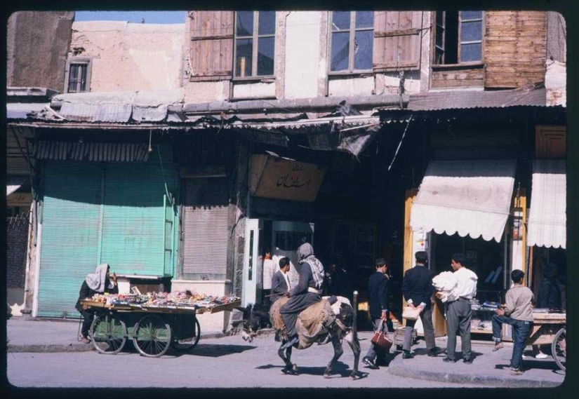 These old photos show what the Syrian capital looked like half a century ago