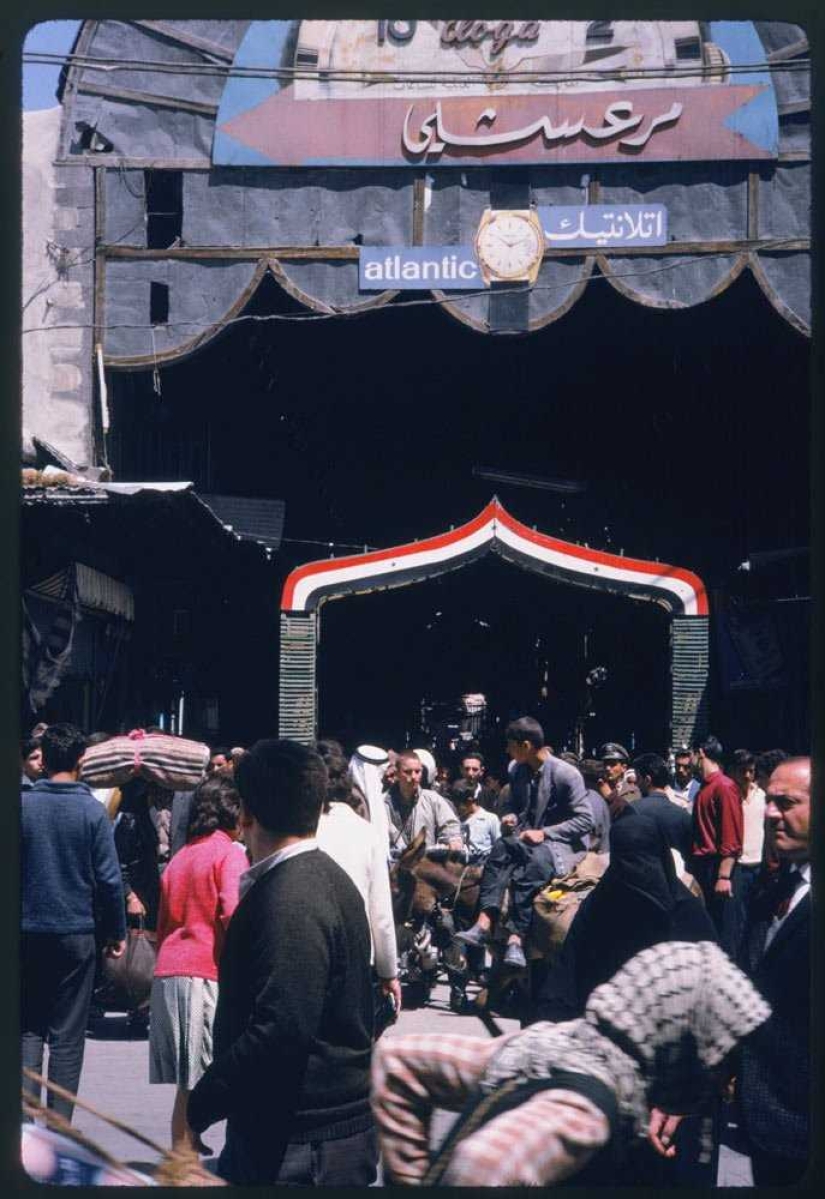 These old photos show what the Syrian capital looked like half a century ago