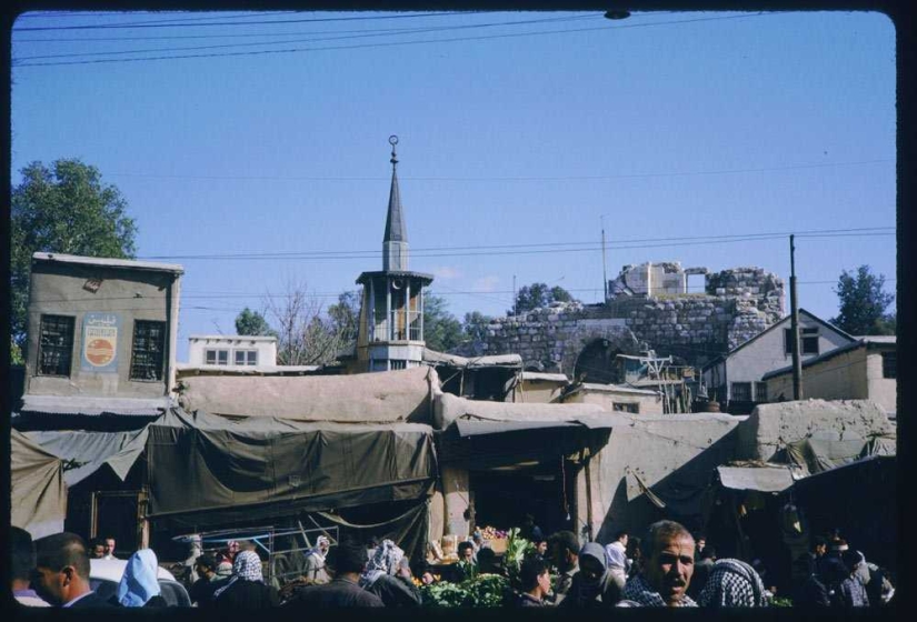 These old photos show what the Syrian capital looked like half a century ago