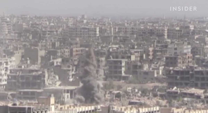 These old photos show what the Syrian capital looked like half a century ago