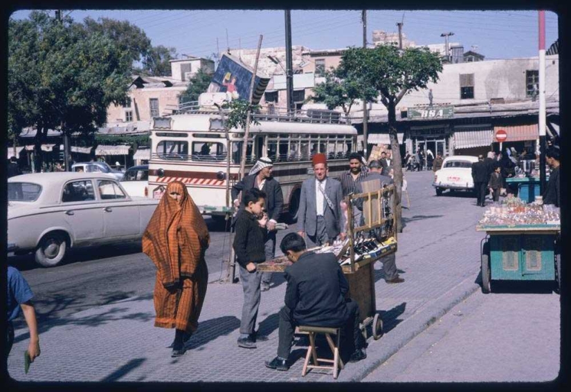These old photos show what the Syrian capital looked like half a century ago