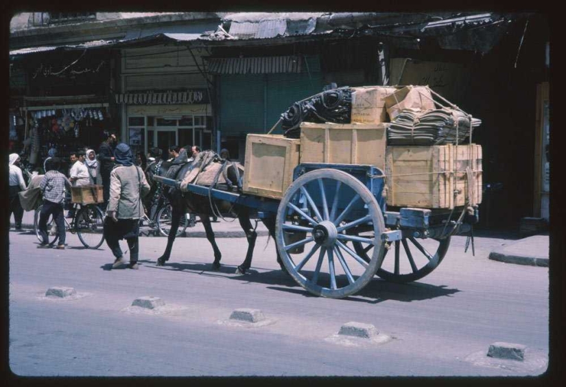 These old photos show what the Syrian capital looked like half a century ago