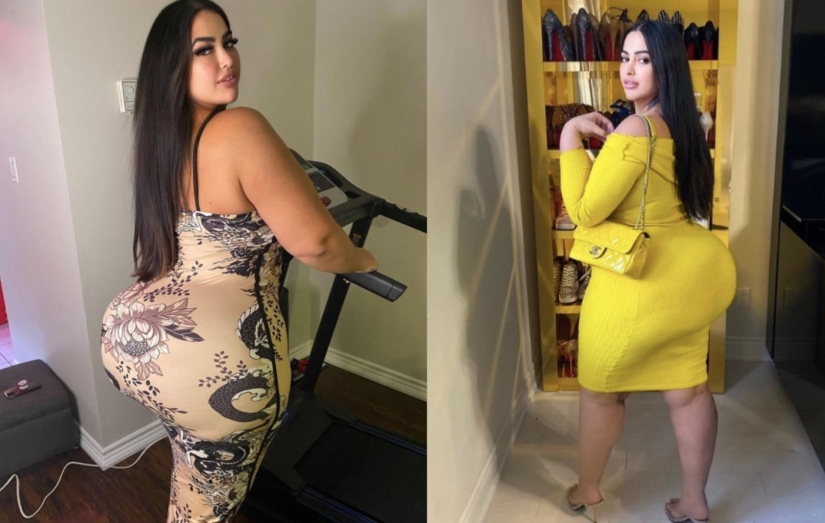 They call her the "Diamond Doll": How Diamond Doll lives with 120cm hips and 180cm height, who earns $ 3 million