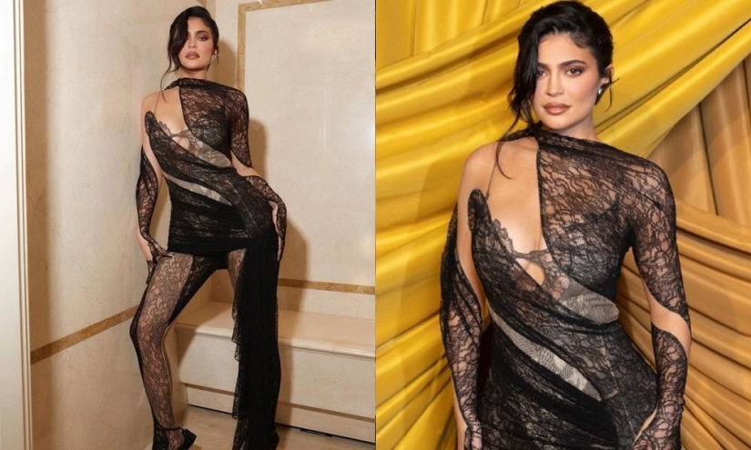 They showed everything: 10 stars who have no shame, but the taste is complete order