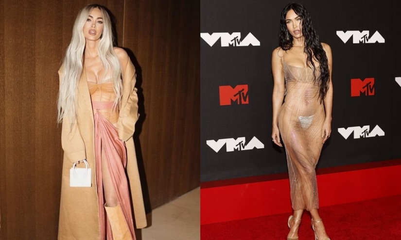 They showed everything: 10 stars who have no shame, but the taste is complete order