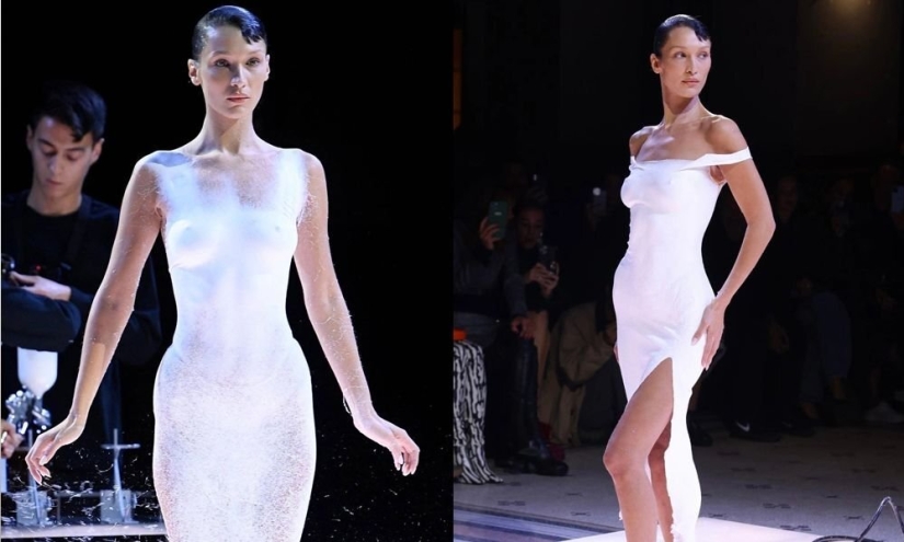 They showed everything: 10 stars who have no shame, but the taste is complete order
