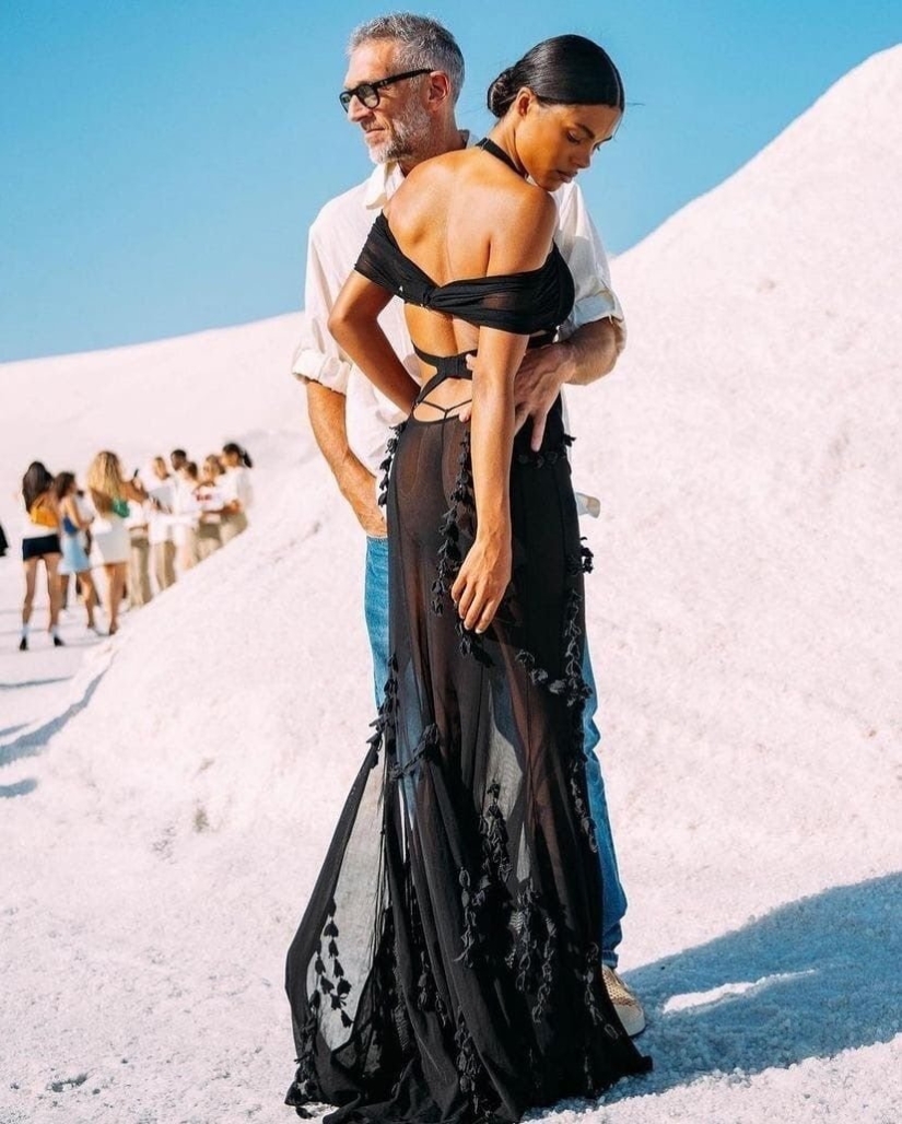 They showed everything: 10 stars who have no shame, but the taste is complete order