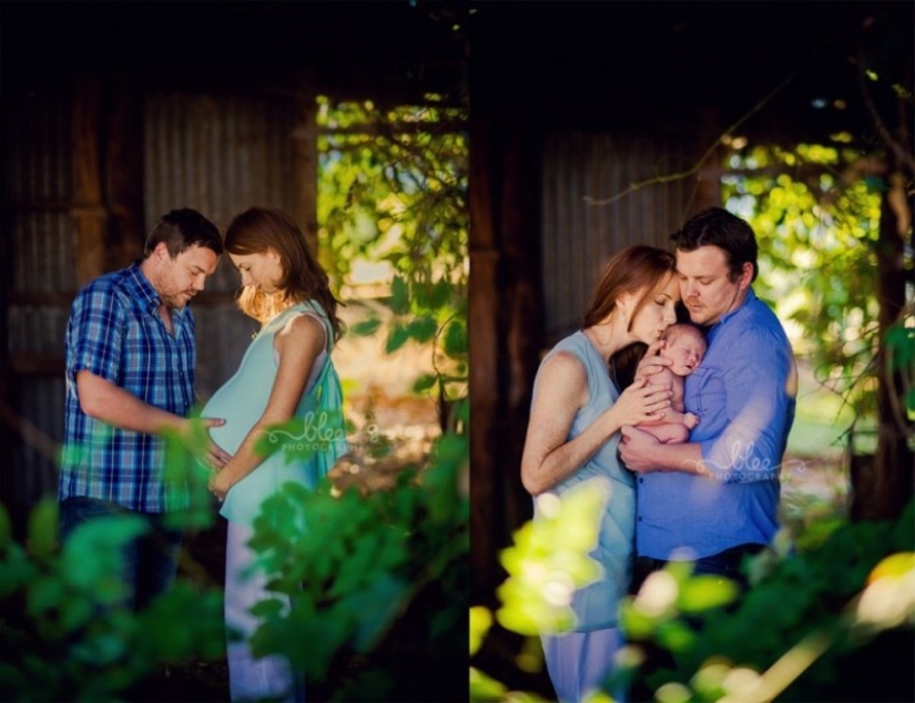 They were waiting for their babies and this is how they told about their appearance They were waiting for their babies and this is how they told about their appearance