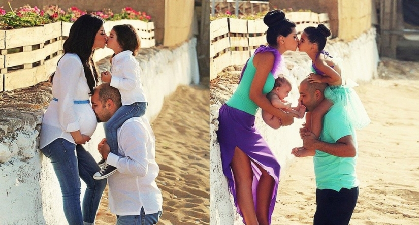 They were waiting for their babies and this is how they told about their appearance They were waiting for their babies and this is how they told about their appearance