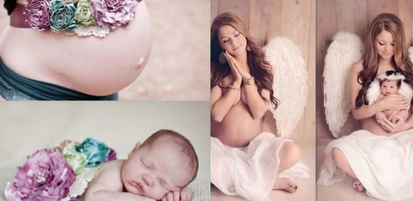 They were waiting for their babies and this is how they told about their appearance They were waiting for their babies and this is how they told about their appearance