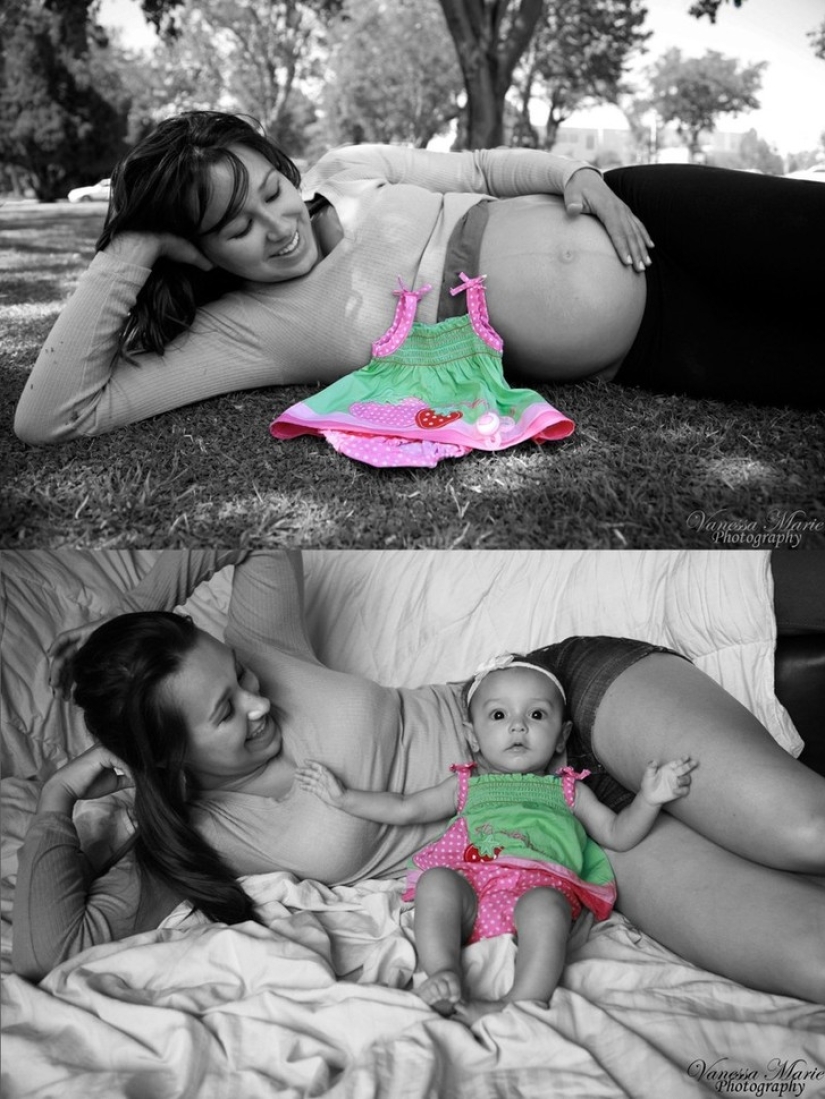 They were waiting for their babies and this is how they told about their appearance They were waiting for their babies and this is how they told about their appearance