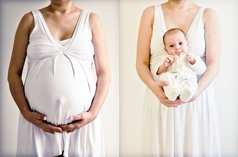 They were waiting for their babies and this is how they told about their appearance They were waiting for their babies and this is how they told about their appearance