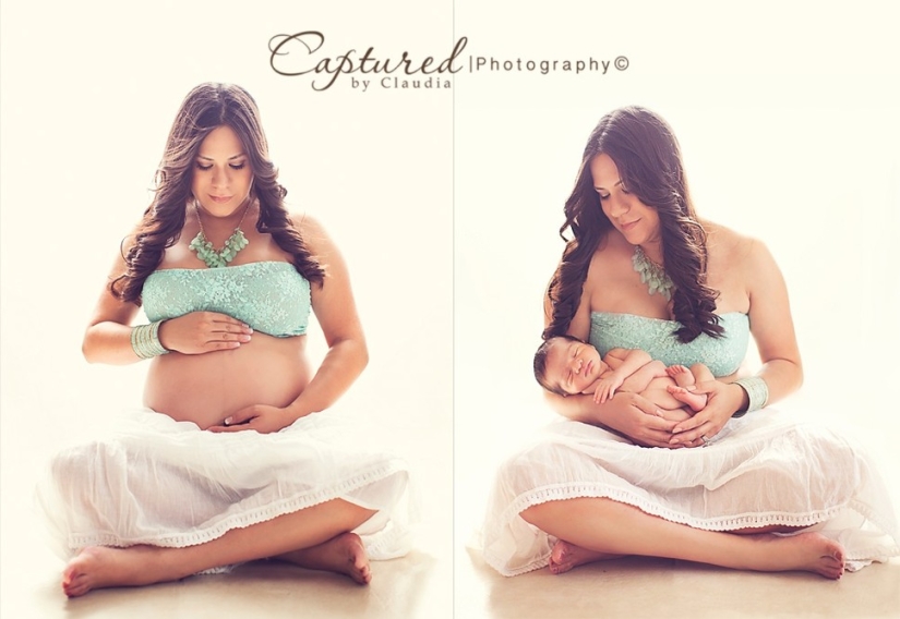 They were waiting for their babies and this is how they told about their appearance They were waiting for their babies and this is how they told about their appearance