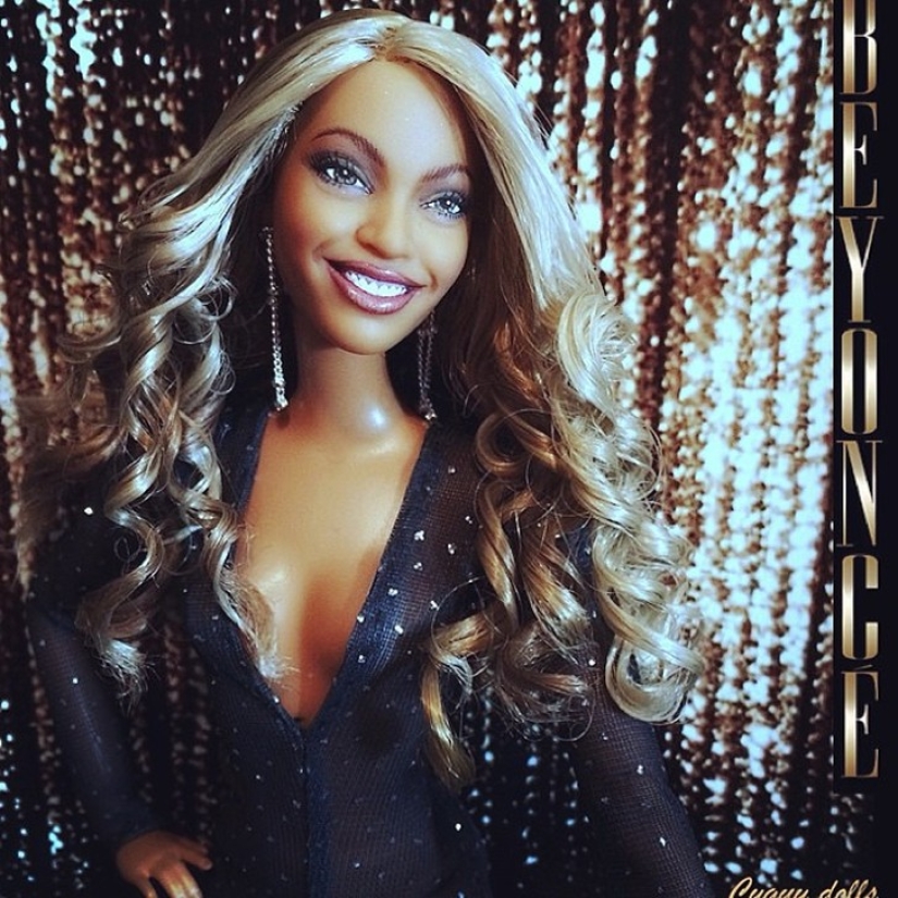 This Artist Creates Flawless Celebrity Doll Replicas