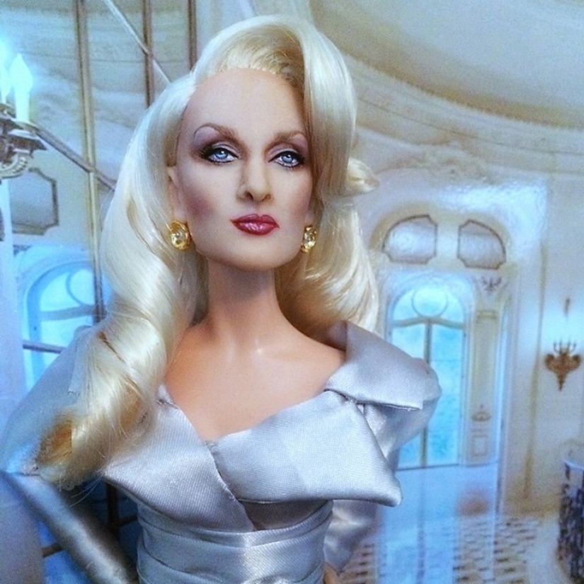 This Artist Creates Flawless Celebrity Doll Replicas