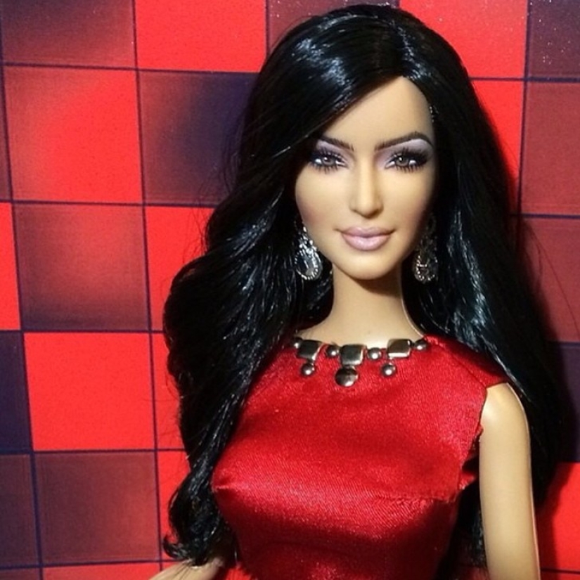 This Artist Creates Flawless Celebrity Doll Replicas