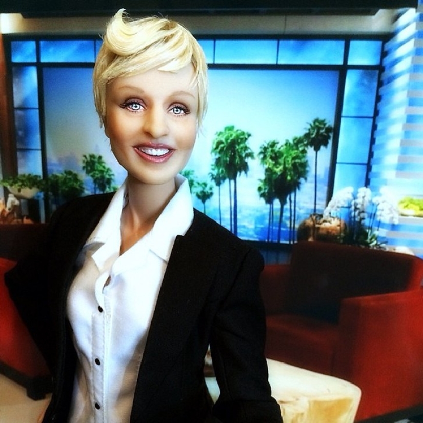 This Artist Creates Flawless Celebrity Doll Replicas